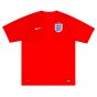 England 2012-13 Long Sleeve Home Shirt (L) (Fair)